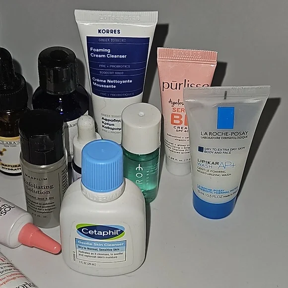 15 PC HIGH END SEPHORA SKINCARE PRODUCTS